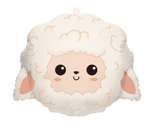 Folieballon Får 43x36cm (hoved) BF-HOWC