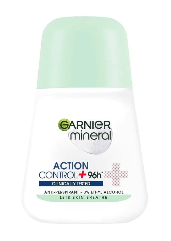 Garnier Garnier_Action Control 96h Kvinder Roll-On Antiperspirant 50ml