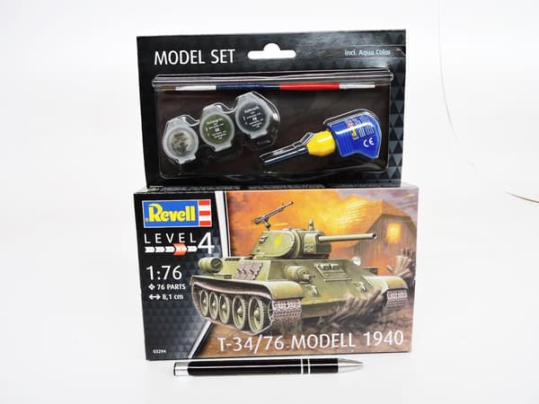 T-34/76 Malli 1940 Panssarivaunu