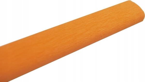 Kräppapper Fiorello 50x200cm ljusorange