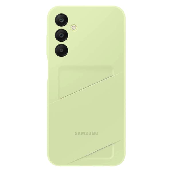 Samsung kortholder cover Galaxy A25 5G - lime