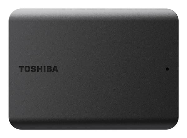 Toshiba Canvio Basics - hårddisk - 4 TB - USB 3.2 Gen 1 / USB 2.0
