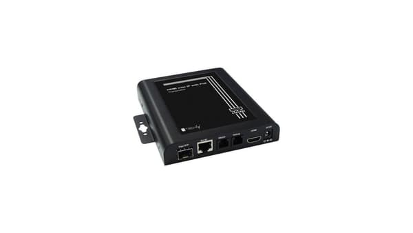 Techly IDATA EXTIP-VW over IP HDMI-forlænger/sender med videovægfunktion, PoE