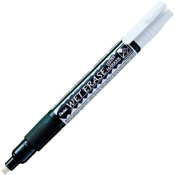 Pentel Chalk Marker SMW26 Vit