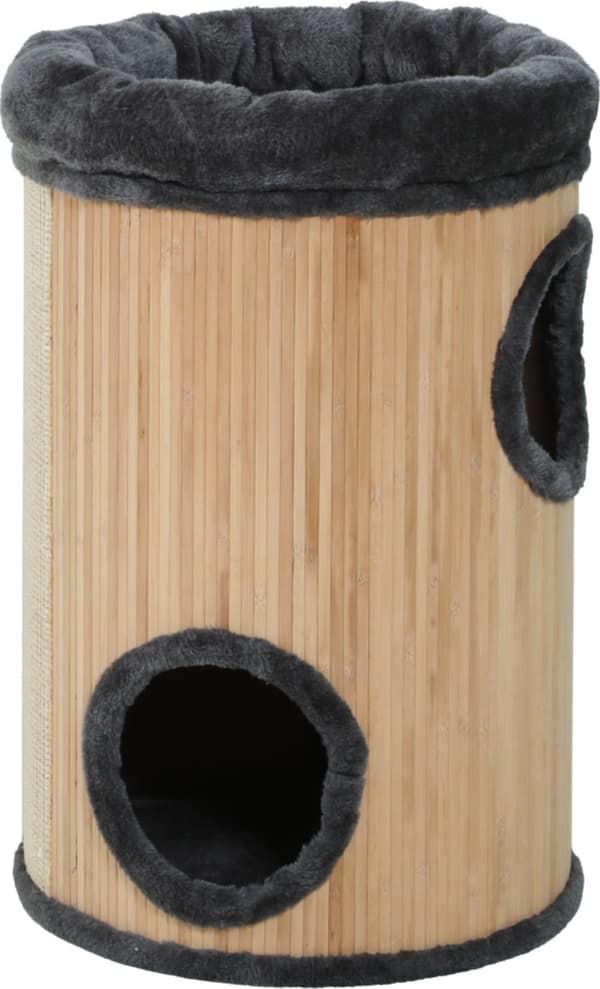 Zolux ZOLUX Kattetræ BAMBOO 1 farve grå 56 cm