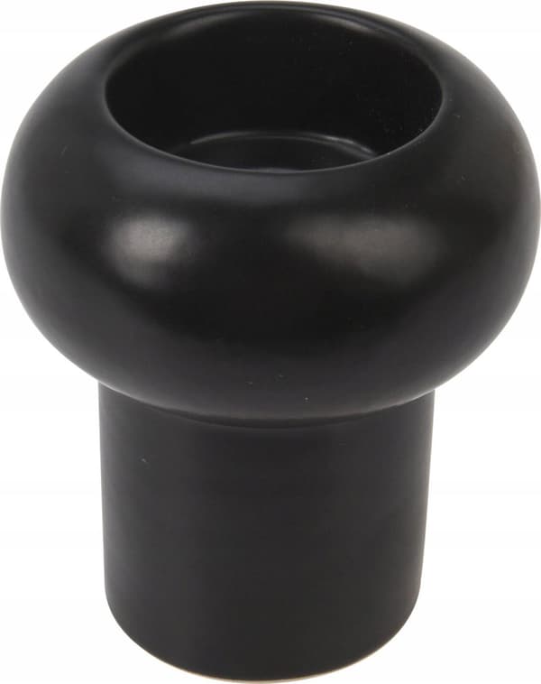 Home Styling Collection Dekorativ Keramisk Lysestage, 8,5 cm