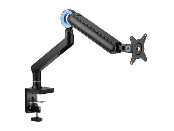 Equip 17\"-35\" Premium Skärmfäste för skrivbord, Svart