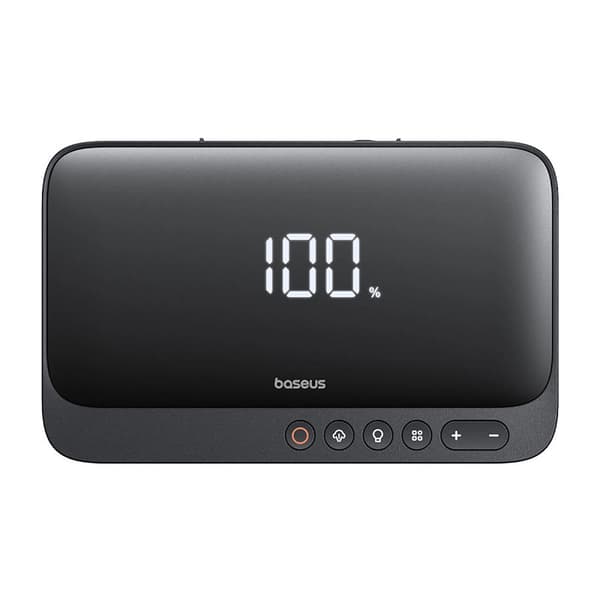 Baseus Super Energy Bil Startbooster / Powerbank 600A sort