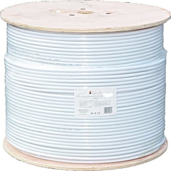 Kaapeli ant. RG6/500m CCS100 LIBOX kela