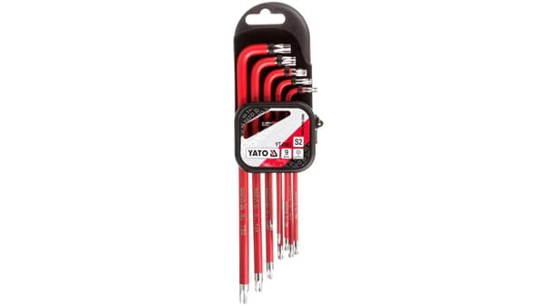 TORX NYCKELSATS 9 DELAR