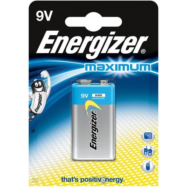 PARISTO ENERGIZER MAXIMUM 6LR61