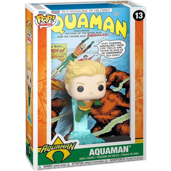 POP-figuuri Comic Cover DC Comics Aquaman