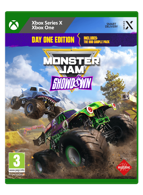 Monster Jam Showdown - Day One Edition (XBOX)