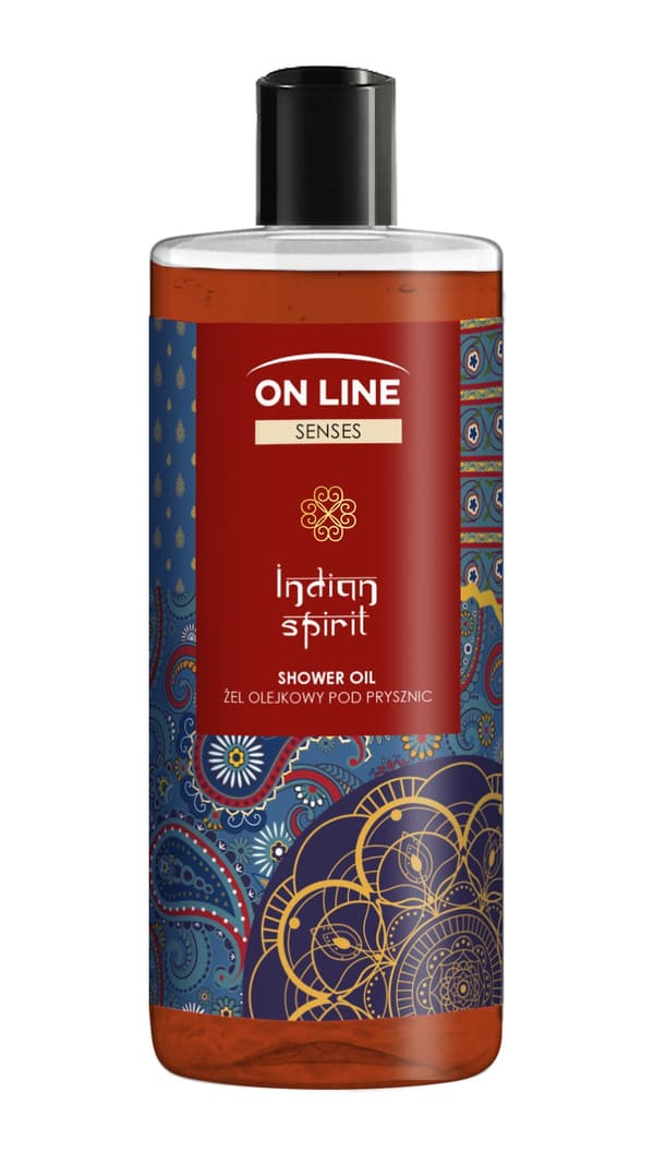 ON LINE Senses Duschgel - Spirit 500 ml