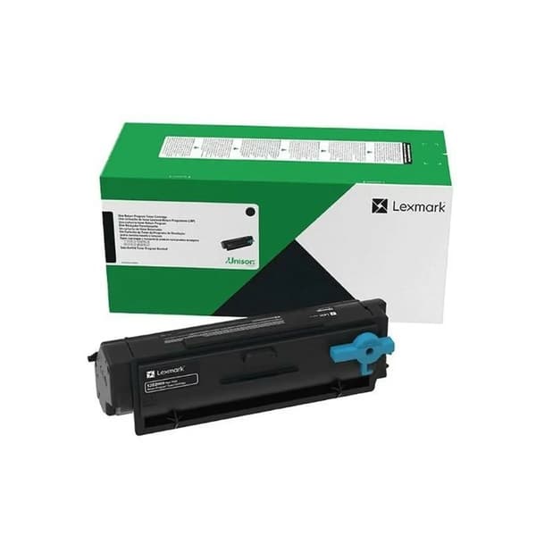Toner Lexmark 55B2000 Svart