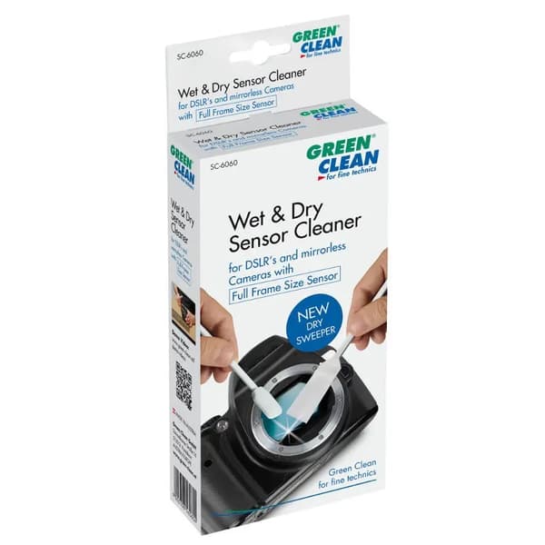 1x4 Green Clean Sensor-Cleane våd + tør fuld størrelse