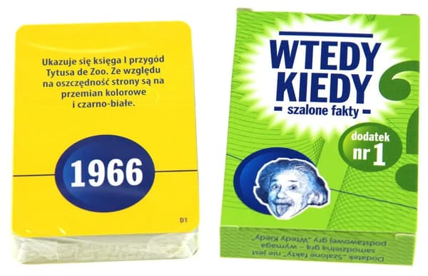 Tillägg till spelet Then When