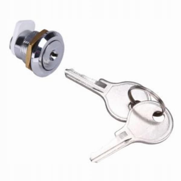 Lås metall + 2 nycklar för ECT/ECM ECMECT-L2K 001100203