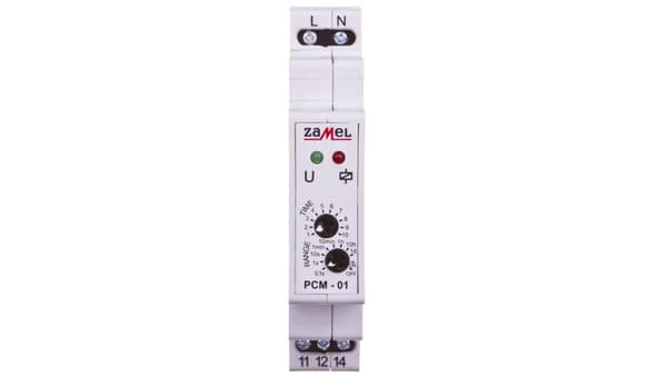 Zamel Aikalähetin 16A 1NO/NC 230V AC PCM-01
