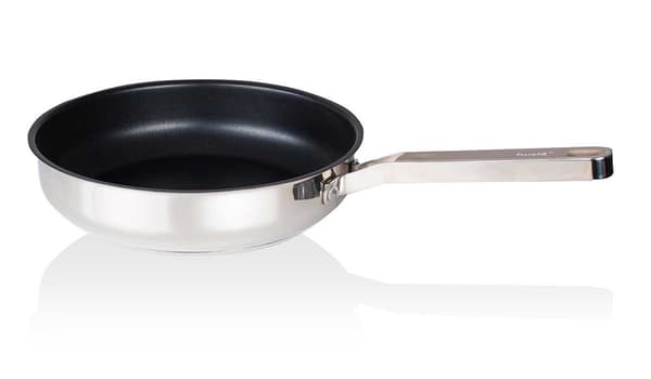STEKPANNA I ROSTFRITT STÅL 24cm HUSLA 73961