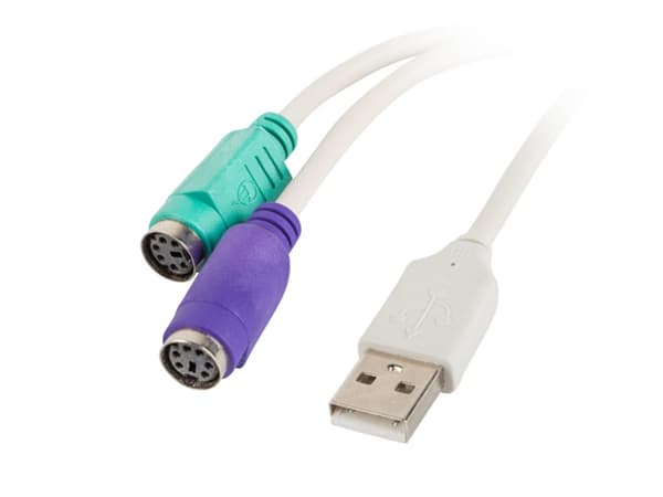 Lanberg USB - 2x PS/2