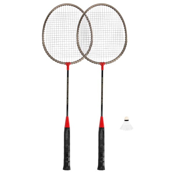 Metal badminton x2 i et etui. 83371 SPOKEY