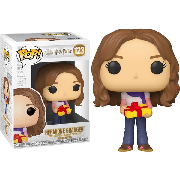 POP-figuuri Harry Potter Holiday Hermione Granger