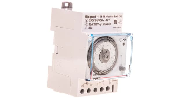 Legrand Analog Programmer 16A Dag Enkelkanal (412823)
