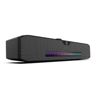 HP Soundbar DHS-4200, 6W, musta, 3.5 mm liitin (USB), valaistus
