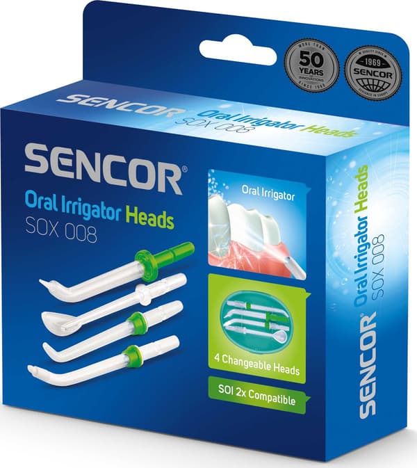 Sencor SOX 008 munstycke för irrigator 4 st