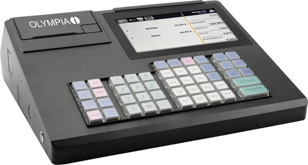 Olympia K200 kassakone SETELI-tulostimella