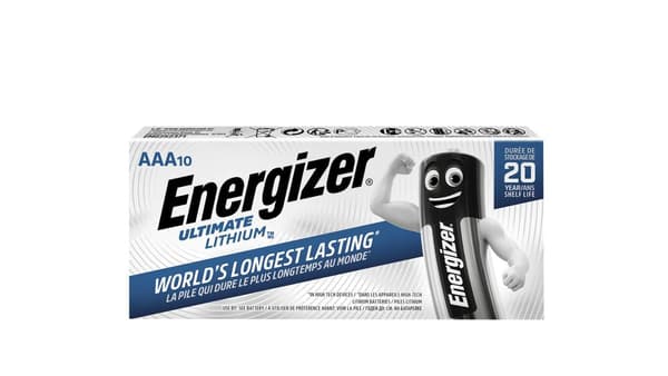 Energizer Ultimate Lithium batteri - 1