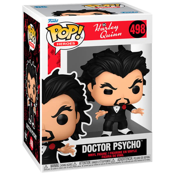 POP figur DC Comics Harley Quinn Doctor Psycho