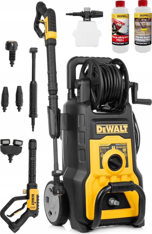 Högtryckstvätt Dewalt DXPW001DTS, 2800 W, 160 Bar