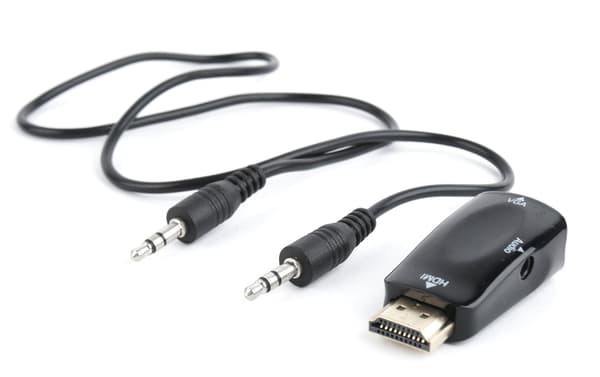 HDMI til VGA-adapter GEMBIRD A-HDMI-VGA-02