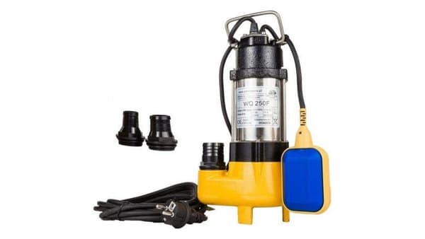 UPPOPUMPPU WQ 250F 230V
