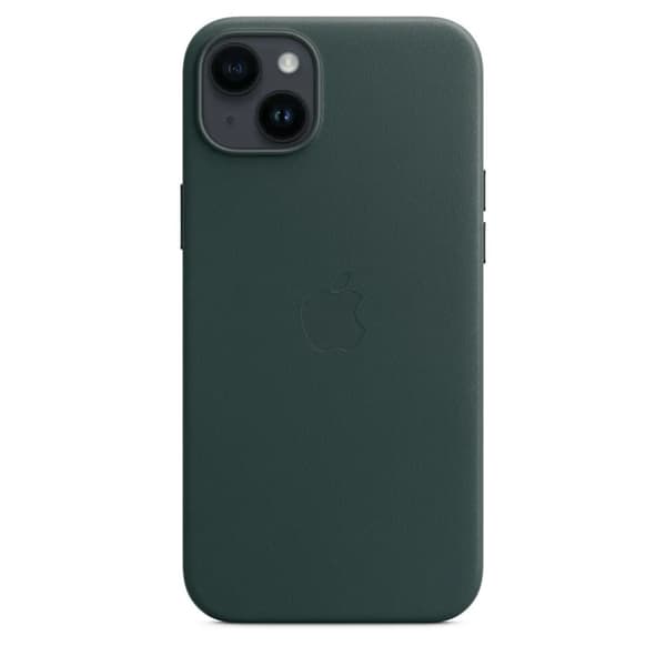 Apple MPPA3ZM/A etui til iPhone 14 Plus 6,7\" grøn/forest green lædercover MagSafe