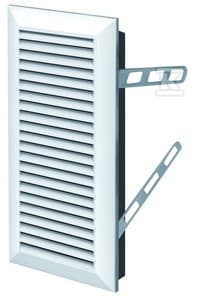 Ventilationsrist 102x245mm hvid T63
