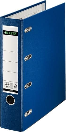 Leitz 2-ringsmappe A4 75mm blå (10K170C)