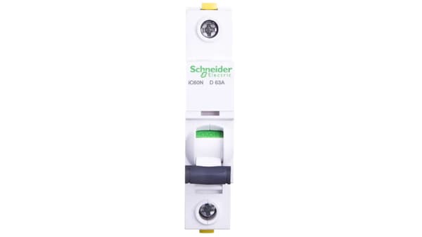 Schneider Electric Teho kytkin IC60N 1P 63A D - A9F05163