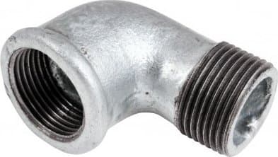 Hydroland ELBOW ZINC “7\" 5/4 HYDROLAND//LH.K.7.32
