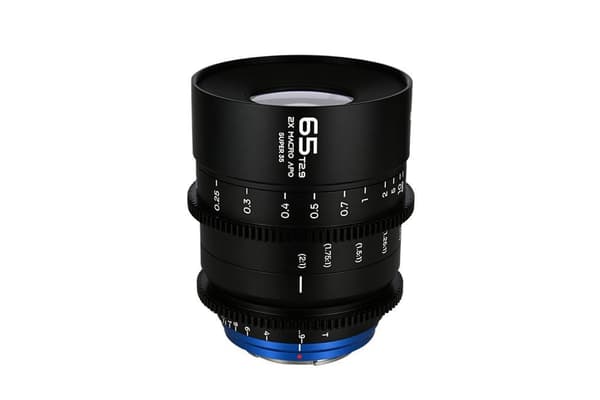 Venus Optics Laowa 65mm T2.9 Cine Macro APO-objektiv til Sony E
