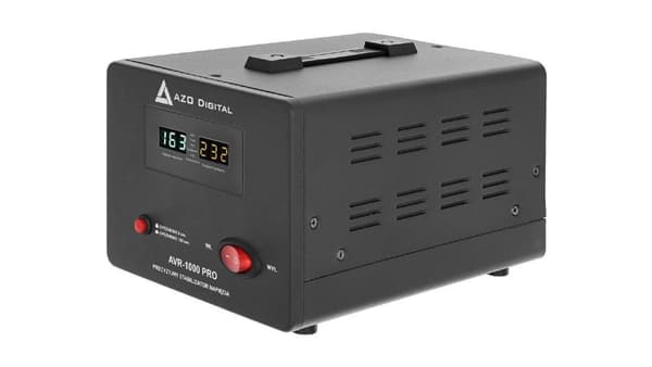 Spændingsstabilisator AVR-1000 PRO 1000VA/600W
