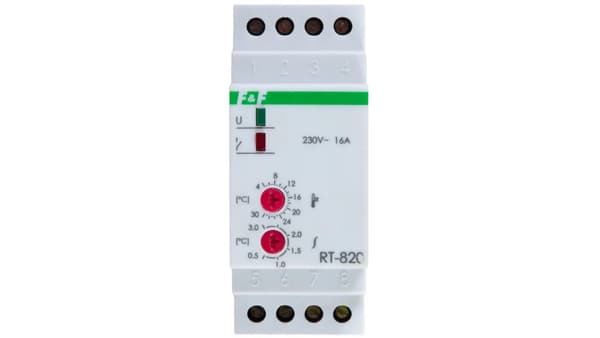 Temperaturregulator med utomhusgivare RT-820