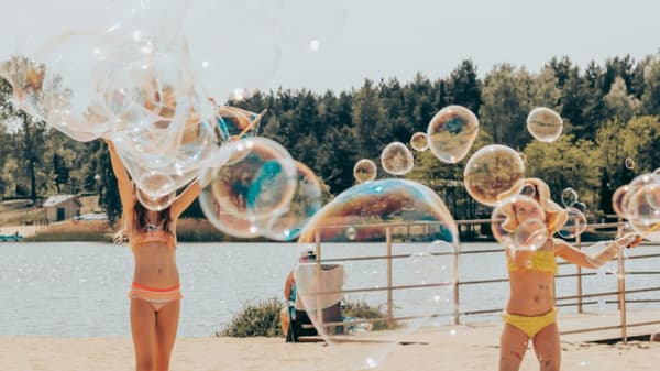 Såpbubbelvätska 400 ml TUBAN