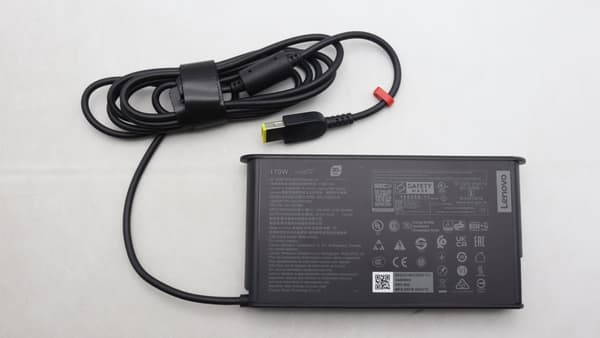 Lenovo 170W Slim AC-adapter til Lenovo bærbare computere (strømkabel medfølger ikke.)
