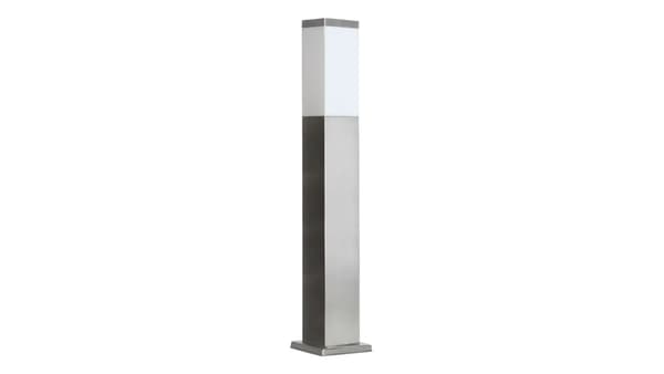 Ulkoseinävalaisin, Inox Square SS802-650, E27 max 40W, väri hopea, 0438621