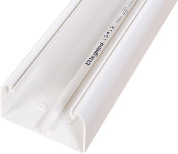 Kabelkanal DLP 50x80 /utan lock/ vit 010412 /vit/