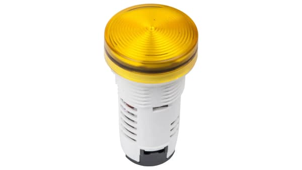 Signallampe 22mm gul 24V AC/DC LED XB7EV05BP