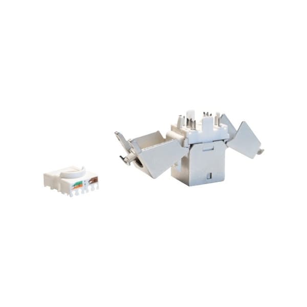 PROCAB VCK526/U CAT6 Keystone Jack IDC-ände 180° oskärmad